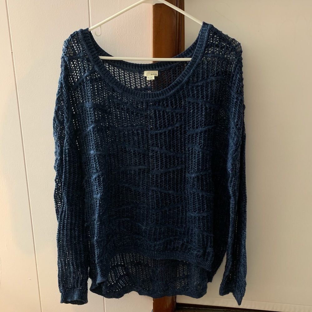 Garage Blue Sweater